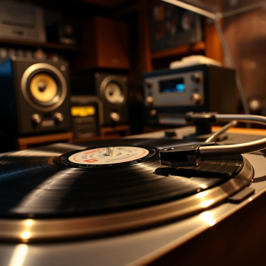 Turntable Detail