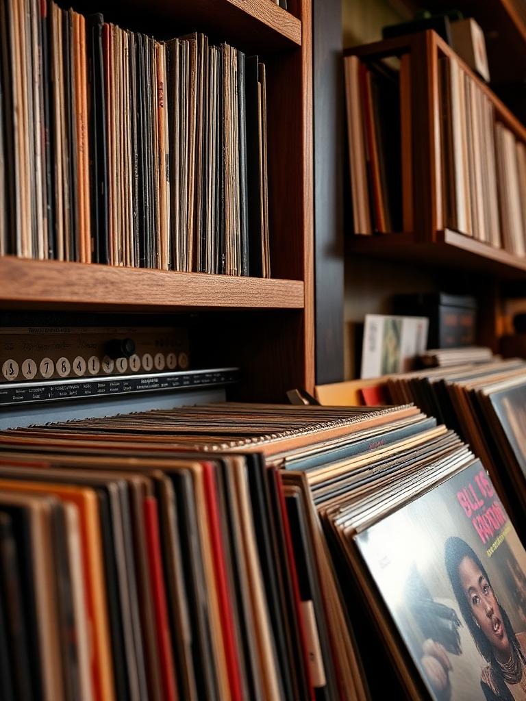 Vinyl Collection